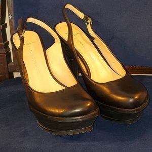 Lisa for Donald J Pliner Black Ickett Pump 8M